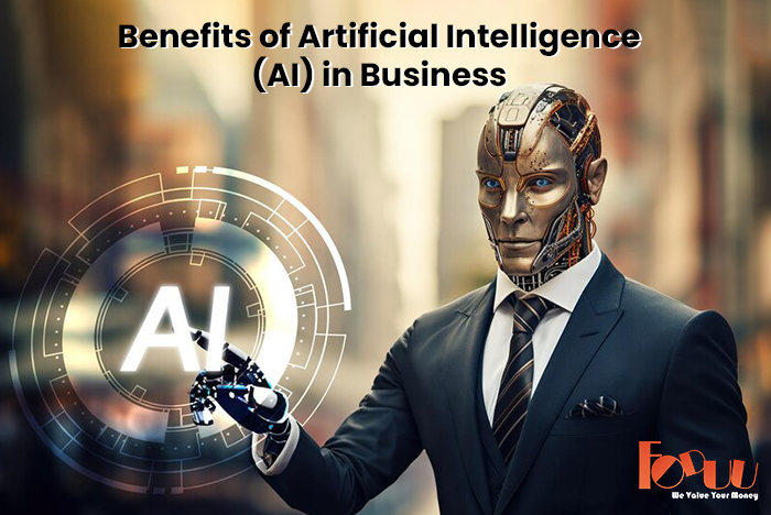 Business Benefits of Artificial Intelligence (AI)